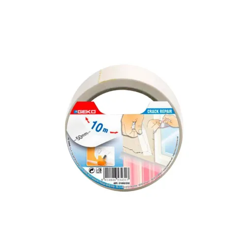 Picture of GEKO Anti-crack Adhesive Tape 50mm - 10m