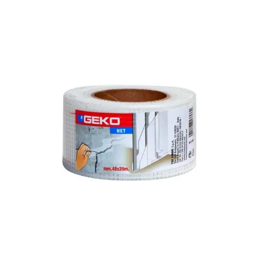 Picture of GEKO Anti-crack Adhesive Tape Plaster 48mm - 20m