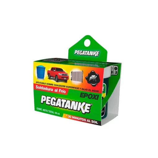 Picture of Epoxy Adhesive Two-Component PEGATANKE Black 44GR