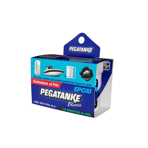 Picture of Epoxy Adhesive Two-Component PEGATANKE White 44GR