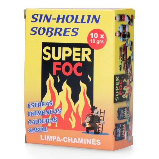 SUPER FOC - Soot-Free Envelopes for Fireplaces - 73879 product image