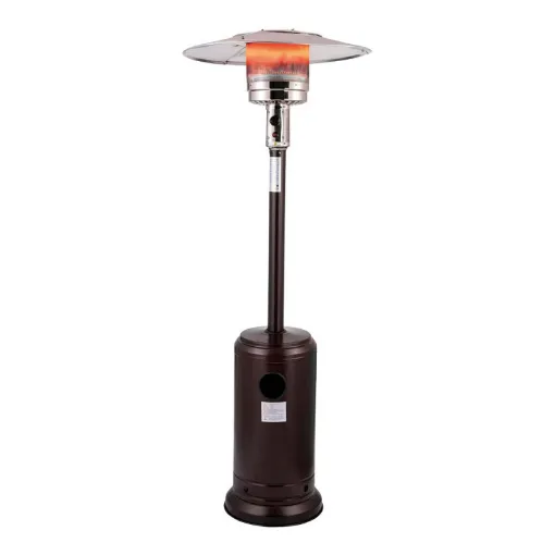 FULMO - Black Outdoor Gas Stove 13kW - 07158 product image