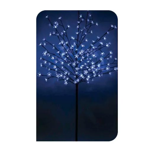 Picture of 3D Sakura Tree 150cm 200 LEDs Blue IP44 EDM