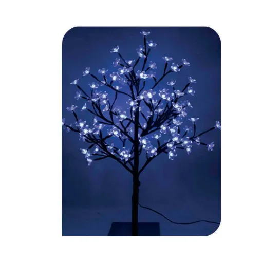 Picture of 3D Sakura Tree 60cm 120 LEDs Blue IP44 EDM