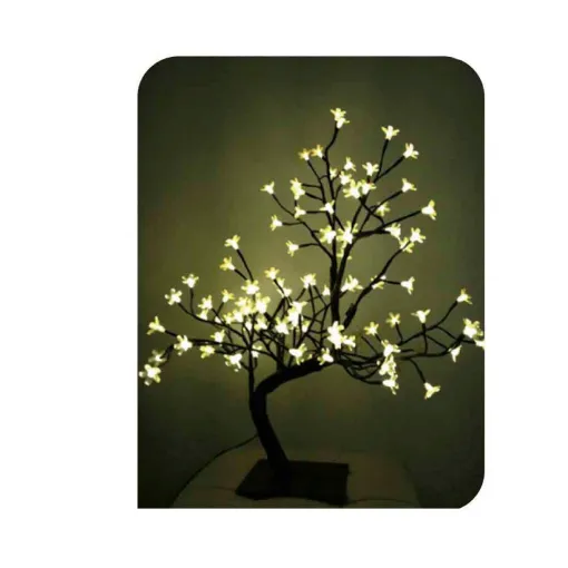 Picture of 3D Sakura Tree 60cm 120 Warm White LED IP44 EDM