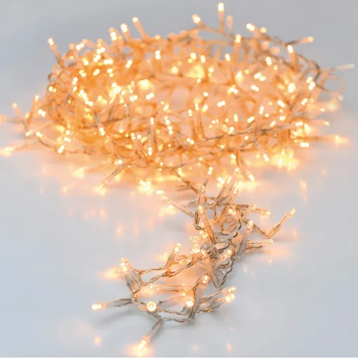NO DISPONIBLE Mini-Light Garland 120 Warm White Bulbs - 71187 product image