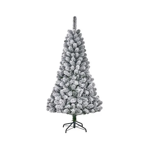 CLASSIC BLACK BOX TREE - Frosted Christmas Tree 266 Branches ø86x155cm - 71512 product image