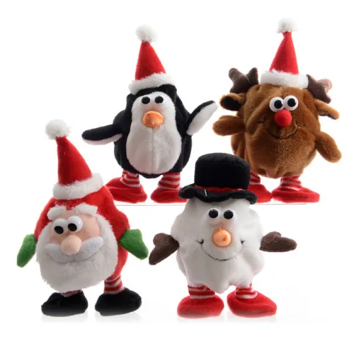 Picture of Christmas figurine 13x10x16cm assorted models