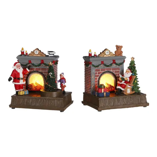 Picture of Decorative Santa Claus foyer assorted models