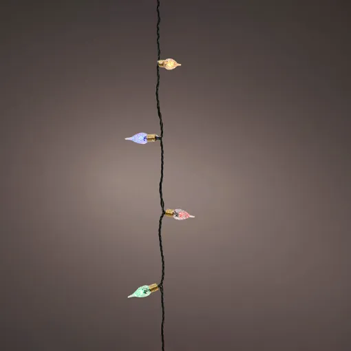 LUMINIEO - Vintage Multicolour LED Garland with 8 Functions - 72469 product image