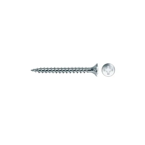 Picture of Box of 200 CELO ZINC wood screws 4x45mm VLOX