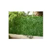 Picture of Artificial hedge roll JET7GARDEN 1 50x3m - soft green - ivy leaves