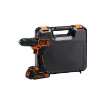 Picture of 18V CORDLESS DRILL BLACK and DECKER - 1 battery 1.5Ah - 1 charger - 84407