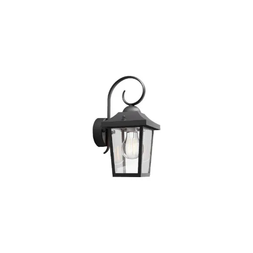 Picture of Outdoor wall light PHILIPS - vintage style - E27 - 29cm - 93528