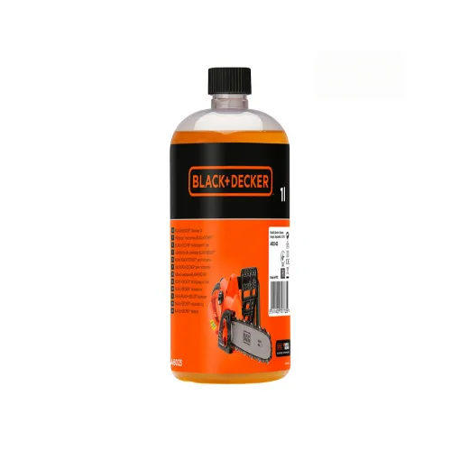 Picture of Eco-friendly bio oil for BLACK and DECKER chainsaw - 1 L - 84450