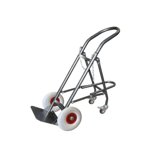 Picture of Devil carries 1 bottle STOCKMAN - Puncture-proof wheels - Load 120kg - SAC120-RINC