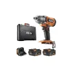 Picture of AEG 18V Impact Wrench - 410 Nm - 1/2 Square - 2 Batteries 4.0Ah - Charger - BSS18C12ZC-402C