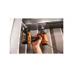 Picture of AEG 18V Impact Wrench - 410 Nm - 1/2 Square - 2 Batteries 4.0Ah - Charger - BSS18C12ZC-402C