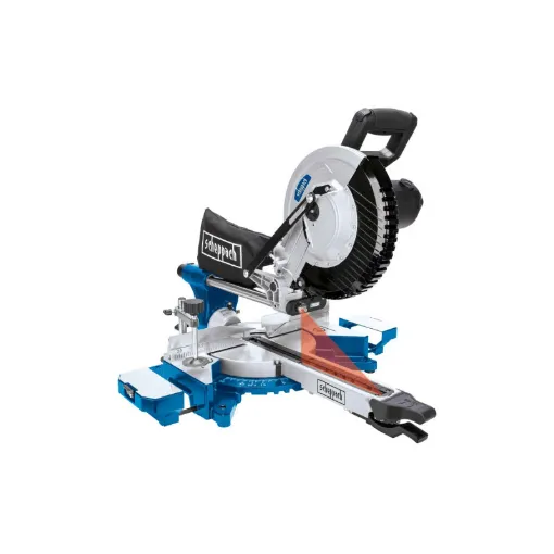 Picture of SCHEPPACH radial mitre saw – 2000W – Cutting width 340mm – Cutting height 90mm - Integrated laser - LED lighting - KAP254PRO