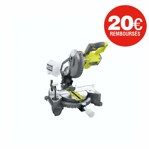 Ryobi - Radial Mitre Saw 190mm - EMS190DCL product image