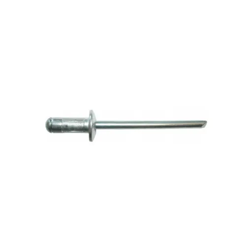 Picture of Pack of 50 standard DEGOMETAL aluminium Gomulti rivets - 4.8 x 24 mm