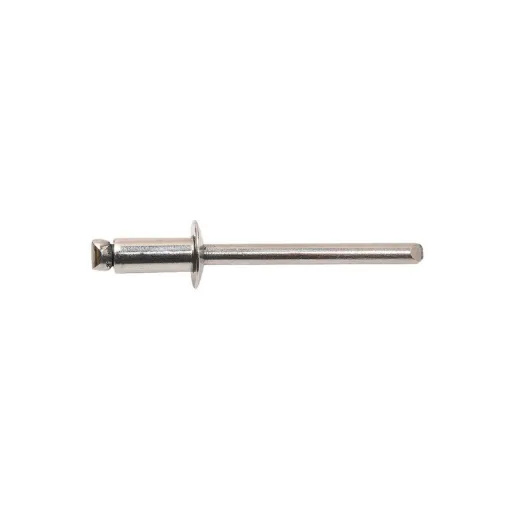 Picture of Pack of 50 stainless steel A2 standard blind rivets DEGOMETAL - 4.8 x 16 mm