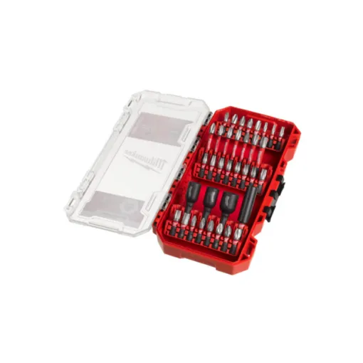 Picture of 35-piece Shockwave MILWAUKEE bits and accessories set