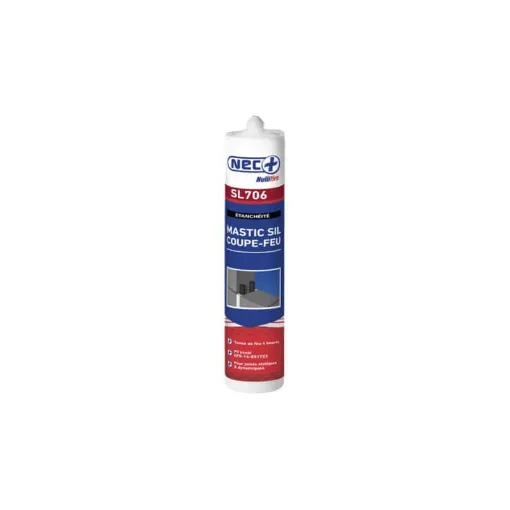 Picture of Fire stop sealant SL706 NEC+ black 310ml