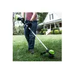 Picture of Cordless Brushless Grass Trimmer GREENWORKS 60V - 1 battery 2.0 Ah - 1 Charger - GD60LTK2