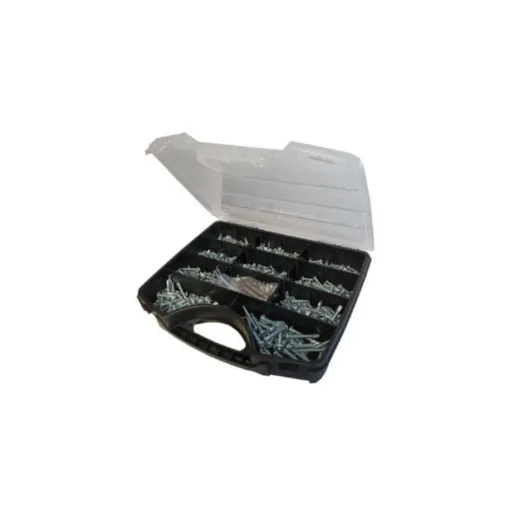 Picture of Box of 700 TCQ DEGOMETAL self-drilling screws - Diameter 3.5 to 4.8 mm