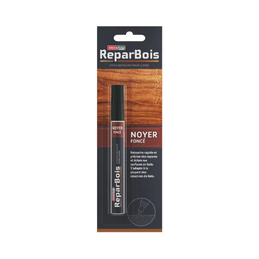 Picture of Wood touch-up pen SOLOPLAST - Dark walnut - 4ml