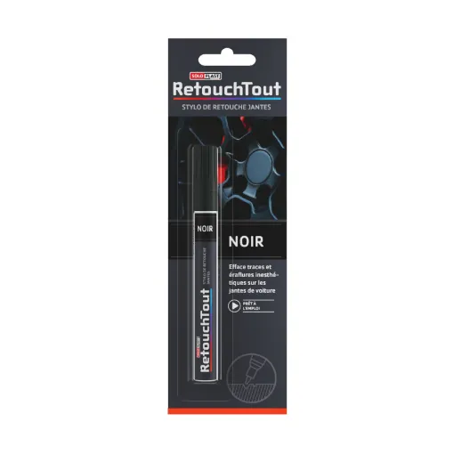 Picture of SOLOPLAST Wheel Touch-Up Pen - Black - 10ml