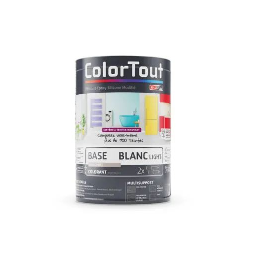 Picture of Colortout SOLOPLAST base paint - Bright light white - 460ml