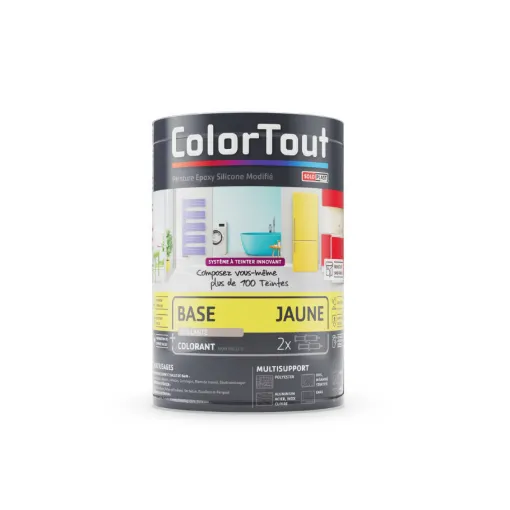 Picture of Colortout SOLOPLAST base paint - Glossy yellow - 460ml