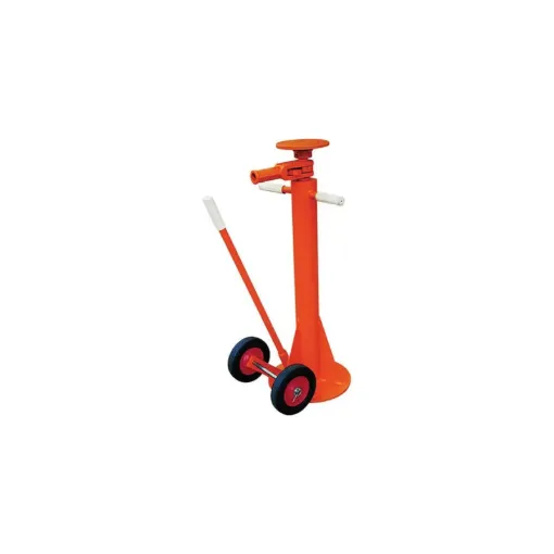 Picture of STOCKMAN stabiliser jack - Load 45 tonnes - Lifting 18 tonnes - TJ50