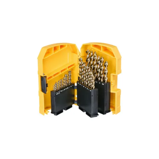 Picture of 29-piece HSS-G Extreme Metal Drill Bit Set DEWALT - 1-13 mm