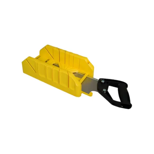 Picture of Holster cutting box with integrated STANLEY back saw