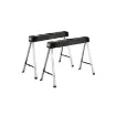 Picture of Set of 2 STANLEY folding metal trestles - Load 340 kg