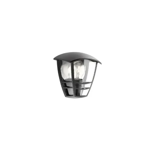 Picture of Outdoor wall light PHILIPS - vintage style - E27 - 19.5cm - 93507