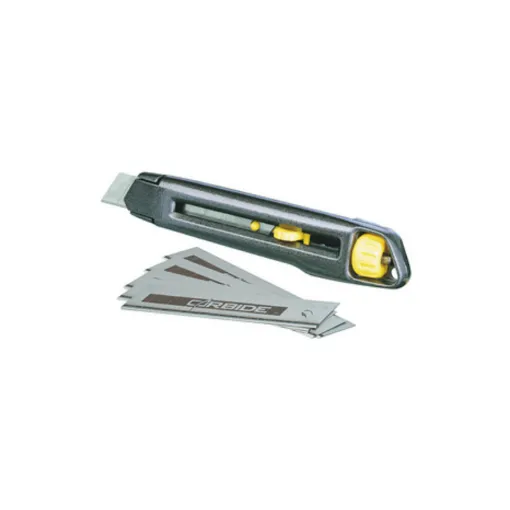 Picture of Retractable blade cutter Interlock STANLEY - 5 blades