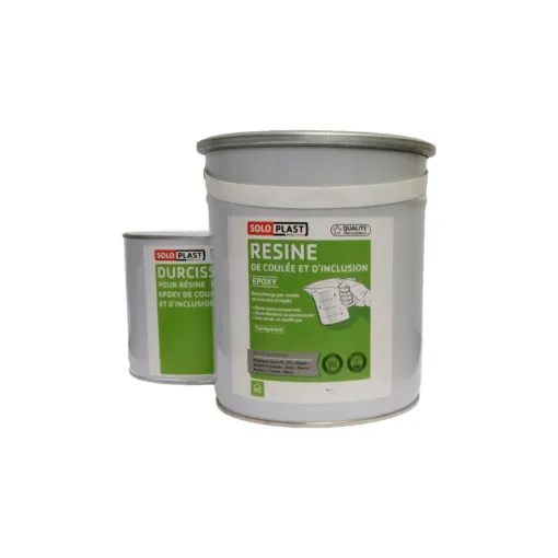 Picture of [JAMAIS UTILISÉ] R123 Soloplast epoxy resin 5 KG