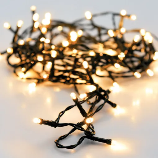 Picture of Fixed garland 320 warm white LEDs 27m outdoor use IP44