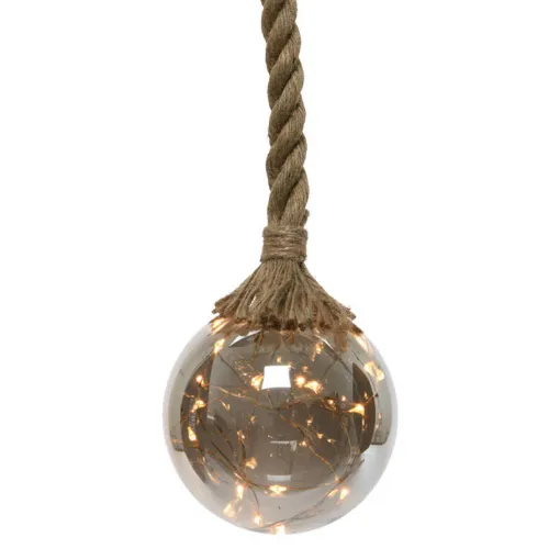 LUMINEO - Micro-LED Bulb with Cord, Warm White Light - 72031 product image