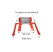 Picture of Manual stacker STOCKMAN - Load 181kg - SW181