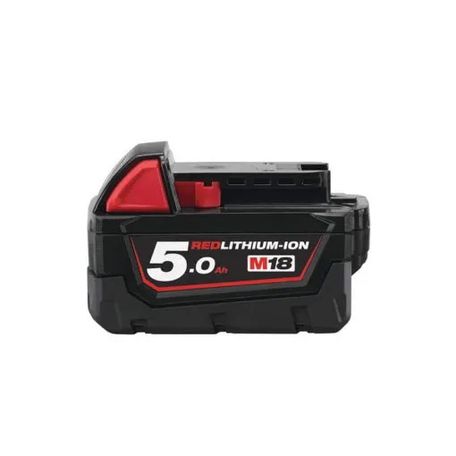 Picture of MILWAUKEE M18 B5 REDLITHIUM Li-Ion 5.0 Ah Battery 4932430483