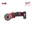 Picture of MILWAUKEE M12 FCOT-422X Angle Grinder - 1 battery 2.0 Ah - 1 battery 4.0 Ah - 1 charger 4933464619