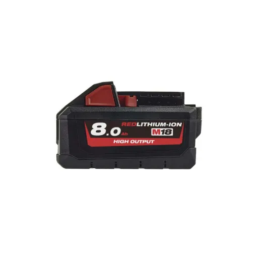 Picture of MILWAUKEE M18 HB8 RedLithium-Ion Battery 18V 8.0Ah 4932471070