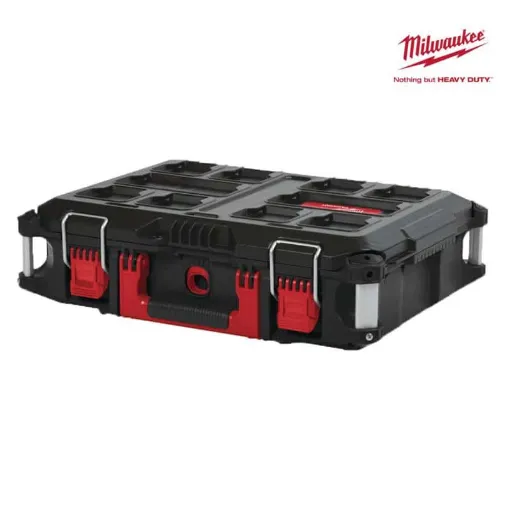 Picture of 40L MILWAUKEE PACKOUT Transport Case - size 2 - 560x410x170 - 4932464080