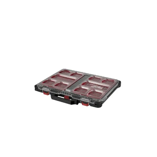 Picture of MILWAUKEE PACKOUT Organiser 10 compartments - 500 x 380 x 65 - 4932471064