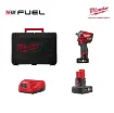 Picture of MILWAUKEE M12 FUEL FIWF12 Impact Wrench - 2 batteries 1 charger 4933464616